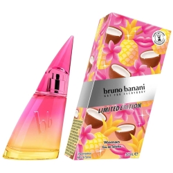 BRUNO BANANI WOMAN SUMMER 2026 LIMITED EDITION 50ml woda toaletowa dla pań